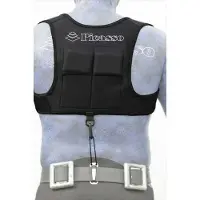 Picasso 4kg Vektvest For Fridykking