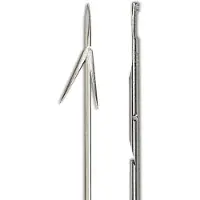 Imersion Tahitian Two Barbs 200 Milled Heel 7 Mm Spydskaft