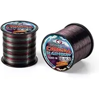 Zunzun Omega Rainbow Fiskesene Monofilament 1000 M