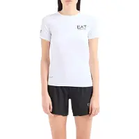 Emporio Armani for woman. 8NTT70_TJEMZ T-shirt Multi-Sport Ventus7 white (XXS), Casual, Polyamide, Short sleeve