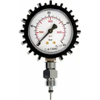 Cressi Pressure For Air Gun Manometer 40 Bar Måler