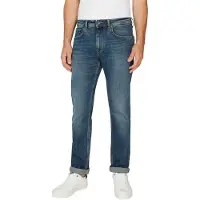 Pepe Jeans for man. PM207393HW6 Jeans Straight blue (28/32), Casual, Cotton, Denim, Sustainable