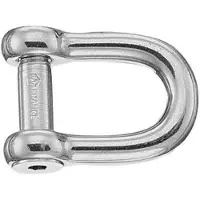 Barton Marine Inox Straight Shaft 6 Pans Sjakkel 5 Enheter