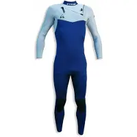 Kynay Surf Ultra Stretch 2 Mm Langarmet Neopren-drakt Med Brystglidelås