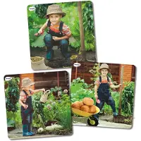 Miniland Livet Til Et Plante Puslespill