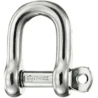 Barton Marine Stainless Steel Straight Self-locking Sjakkel