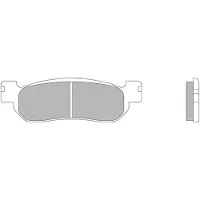 Nissin Premium A0590 2p-266ns Semi-sintrede Bremseklosser