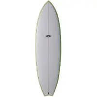 NSP Elements Fish 6´4´´ Surfebrett