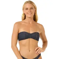 Rip Curl Dalias Denim Bandeau Bikinitopp