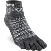 Injinji Outdoor Midweight Mini-crew Wool Sokker