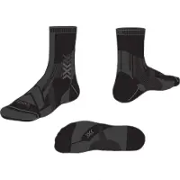 X-socks Hike Expert Silver Crewsokker