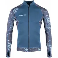 BEUCHAT Atoll Langermet Rash Guard Med Hel Glidelås