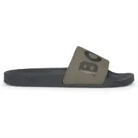 BOSS for man. 50536835 Flip-flops Aryeh green (40), Flat, None, Beachwear