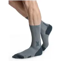 X-socks Run Discover Crew Sokker