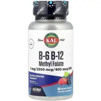 Kal B6+b12 Methyl Folate Vitamintabletter 60 Enheter