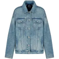 Armani Exchange Xw000902_af10869 Denimjakke