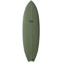 NSP Kingfish Pu 6´0´´ Surfebrett