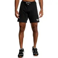 RVCA Fight Scrapper 17 Shorts svart