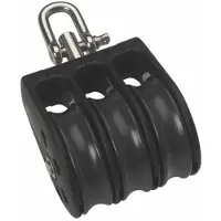 Barton Marine T3 Trippel Sviveltrinse Med Lagre