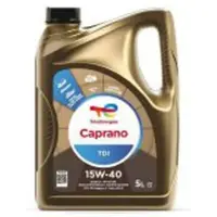 Total Caprano 15w40 4-takts Motorolje 5l