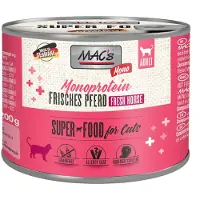 Mac'S Økonomipakke Cat 24 x 200 g - Sensitive Hest