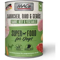 Mac'S Adult 6 x 800 g - Kanin & grønnsaker