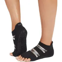 Toesox Heel&toe Ultra Fine Low Korte Sokker