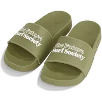 O'Neill The Future Surf Society Unisex Slides Sandaler grønn