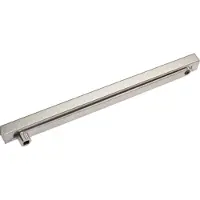 Dorma dormakaba Glideskinne G-N Contur Design, sølv