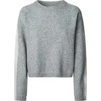 Pepe Jeans for woman. PL7000043 Chiraz grey jumper (L), Casual, Polyester