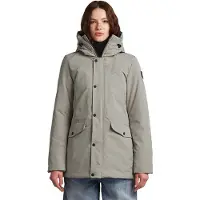 G-Star for woman. D26966-D908-G106 Vodan 2.0 Coat Short Grey (XXL), Casual, Polyester