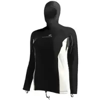 Lavacore Polytherm Hooded Langermet Termisk T-skjorte