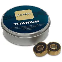Mosaic Company Titanium Kulelager mønster