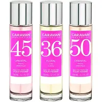 Caravan Nº36/nº45/nº50 150ml Parfyme 3 Enheter