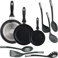 Wellhome 16/20/24 Cm Stekepanne Sett 3 Stykker