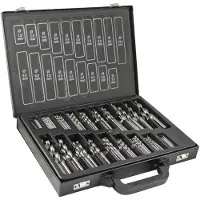 JBM Hss 4341 1-10 Mm Metallbor 170 Stykker