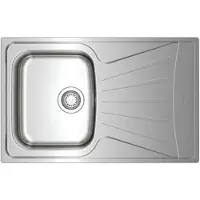 Teka Starbright 45 E-xp 1c 1e D Vask Med Skyllekum