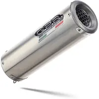 Gpr Exhaust Systems M3 Inox Bmw F 700 Gs 16-18 E4.bm.100.m3.inox Homologert Slip On Lyddemper