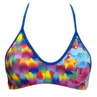 Turbo Surf And Flower Bikinitopp