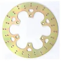 EBC Hprs Series Solid Round Md699 Bakre Bremseskive
