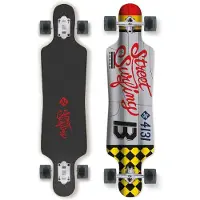 Streetsurfing Freeride Dropthrough Curve 4131 39´´ Longboard