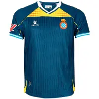 Kelme Rcd Espanyol 25/26 Replica Tredje Junior T-skjorte Med Korte Ermer