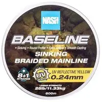Nash Baseline Sinking 600 M Flettet Fiskesnøre