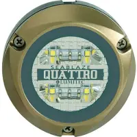 Lumitec Zambezi Quattro Hvit/blå Led-lys