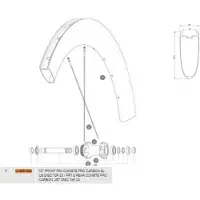 Mavic Comete Pro Carbon Sl Us Disc 20 Front Felg
