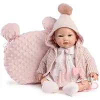MuÑecas Guca Maria Baby Reborn Hårløs 42-46 Cm