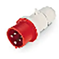 PLASTIMO Ip44 Hannplugg 32a 400v