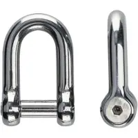PLASTIMO Forged Allen Head Pin Sjakkel