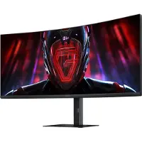 Xiaomi G34WQi gaming-skjerm 34 WQHD 180 Hz buet, svart