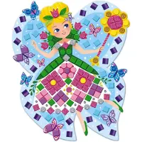 Janod Mosaikkprinsesser Og Feer